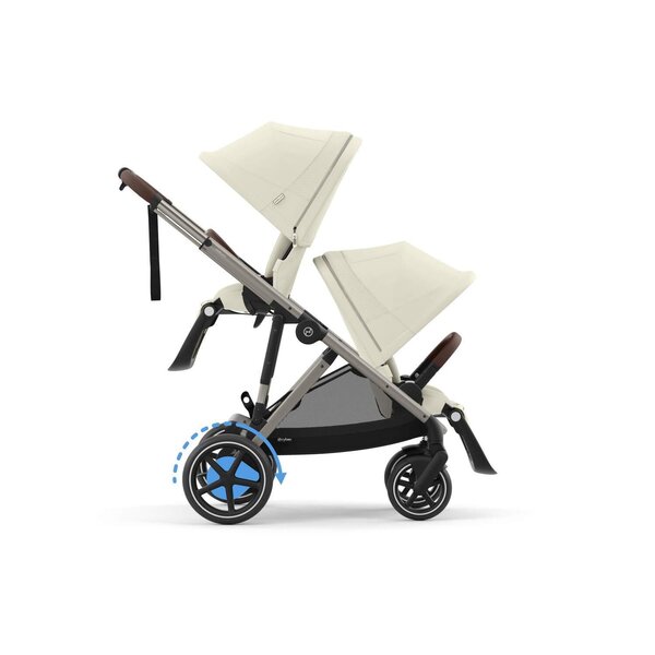 Cybex e-Gazelle S pushchair Seashell Beige - Cybex