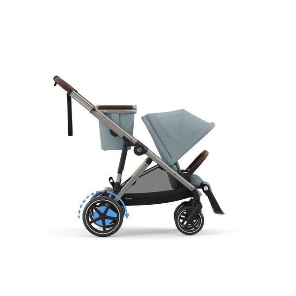 Cybex e-Gazelle S pushchair Stormy Blue - Cybex