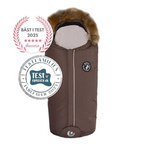 Easygrow Nature 2025 footmuff Brown - Easygrow