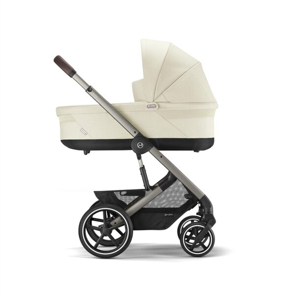 Cybex Balios S Lux vankrikomplekt Seashell Beige, turvahälliga Cloud G i-size Plus   - Cybex