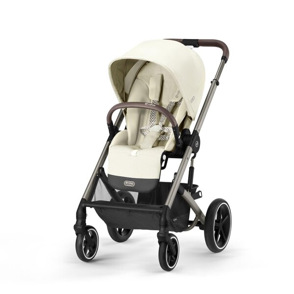 Cybex Balios S Lux vankrikomplekt Seashell Beige, turvahälliga Cloud G i-size Plus   - Cybex