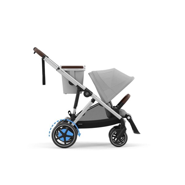 Cybex e-Gazelle S pushchair Stone Grey - Cybex