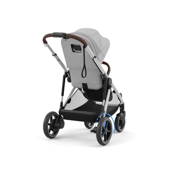 Cybex e-Gazelle S pushchair Stone Grey - Cybex