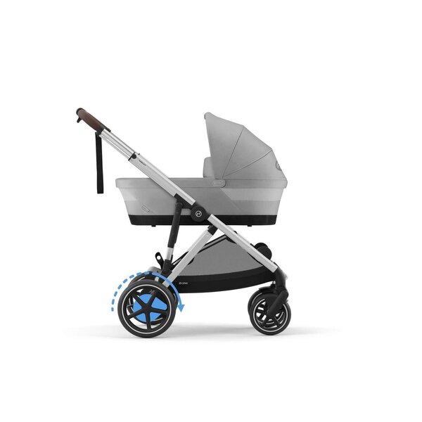 Cybex e-Gazelle S pushchair Stone Grey - Cybex