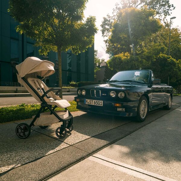 Nuna Trvl LX BMW buggy Mica - Nuna