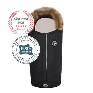 Easygrow Nature 2025 footmuff Black - Easygrow