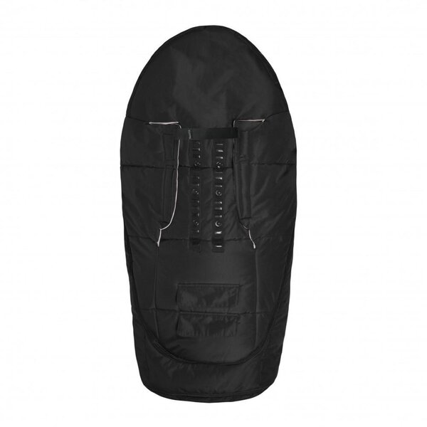 Easygrow Fnugg footmuff Black - Easygrow