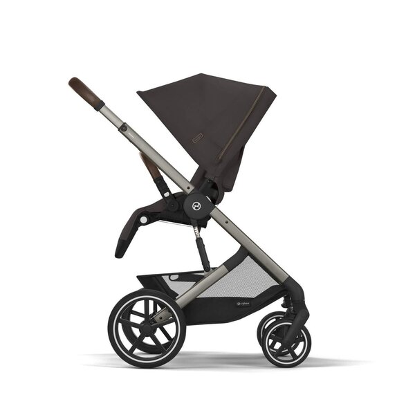 Cybex Balios S Lux pushchair, Chocolate Brown - Cybex