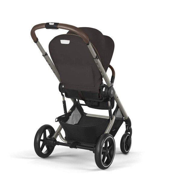 Cybex Balios S Lux pushchair, Chocolate Brown - Cybex