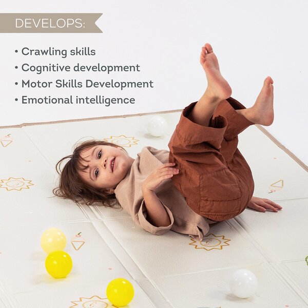 Taf Toys развивающий коврик Fold and Fun  - Taf Toys