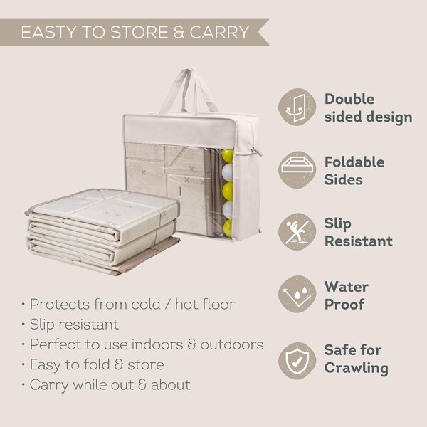 Taf Toys развивающий коврик Fold and Fun  - Taf Toys