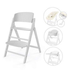 Cybex Click&Fold 4in1 стульчик для кормления, All White - Cybex