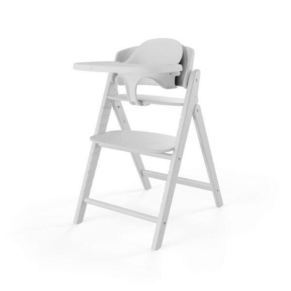 Cybex Click&Fold 4in1 стульчик для кормления, All White - Cybex