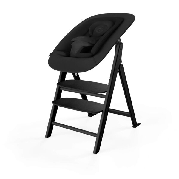 Cybex Click&Fold 4in1 söögitooli komplekt, Stunning Black - Cybex