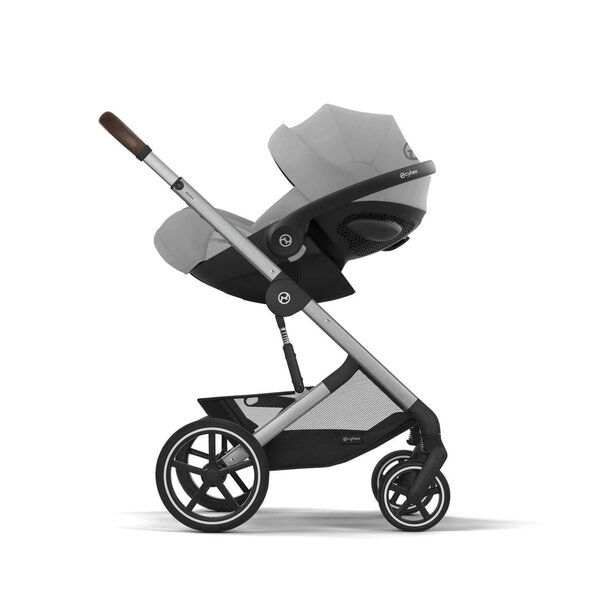 Cybex Balios S Lux jalutuskäru, Stone Grey - Cybex