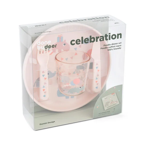 Done by Deer комплект посуды Foodie Celebration  - Done by Deer