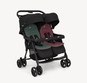 Joie Aire Twin kahe lapse jalutuskäru Shale - Joie