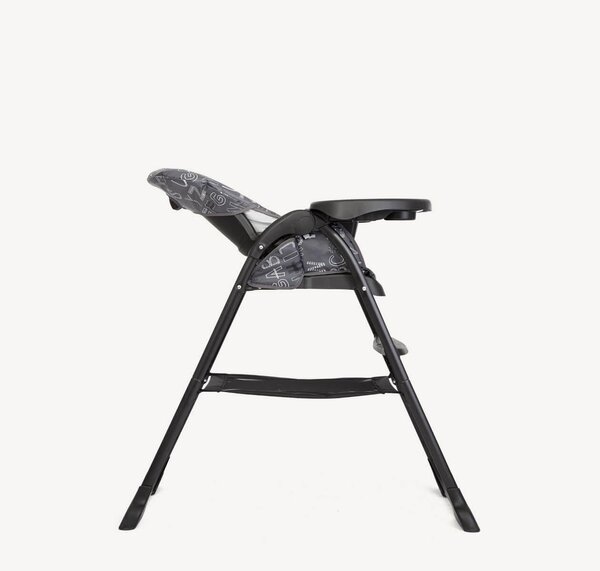 Joie Mimzy Snacker highchair ABC Charcoal - Joie