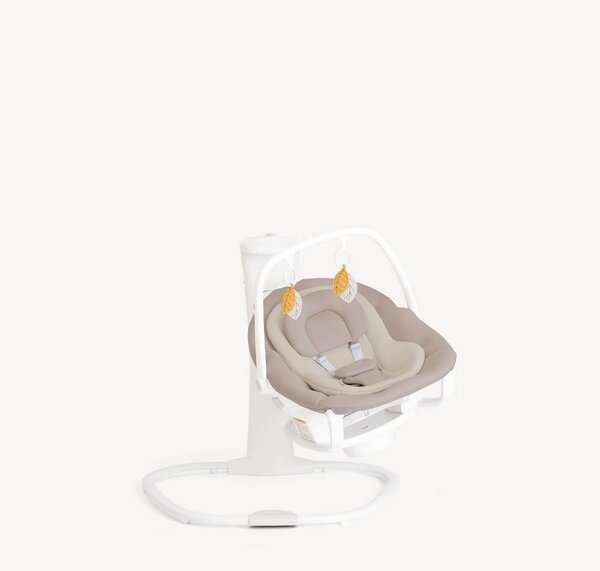 Joie Whimsy wind-up 2in1 swing & rocker, Almond - Joie