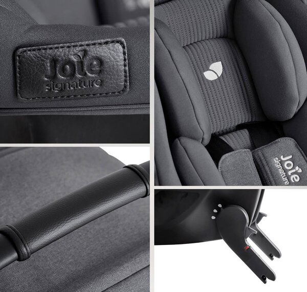 Joie Sprint infant car seat 40-75cm, Signature Ebony - Joie