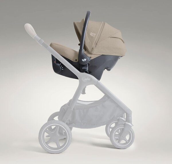 Joie Sprint infant car seat 40-75cm, Signature Sandstone - Joie