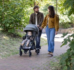Joie Parcel LX buggy Signature Ebony - Joie