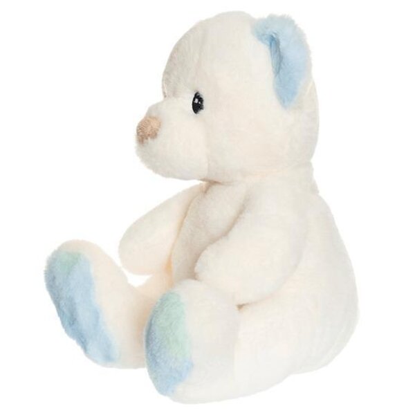Teddykompaniet soft toy bear Charlie, rainbow coloured - Teddykompaniet