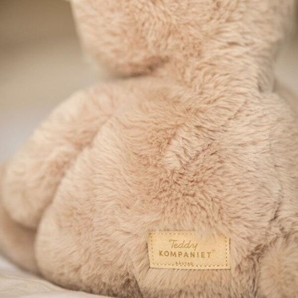 Teddykompaniet soft toy Teddy Mocca, bear Beige - Teddykompaniet