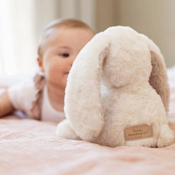 Teddykompaniet soft toy Teddy Mocca, Rabbit Cream - Teddykompaniet