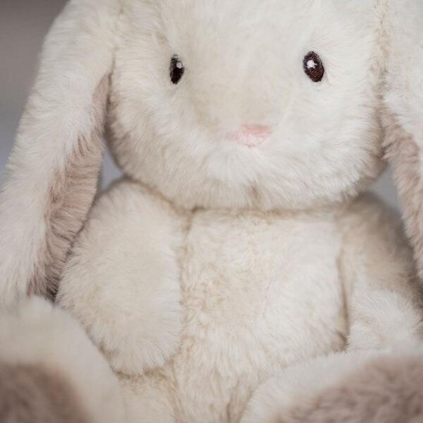 Teddykompaniet soft toy Teddy Mocca, Rabbit Cream - Teddykompaniet