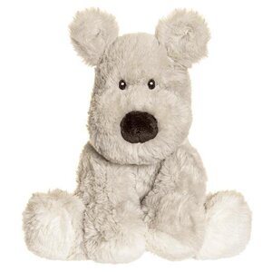 Teddykompaniet мягкая игрушка Dog 18cm, mocca grey - Teddykompaniet