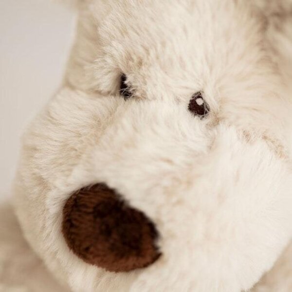 Teddykompaniet soft toy Teddy Mocca, Dog,Grey - Teddykompaniet