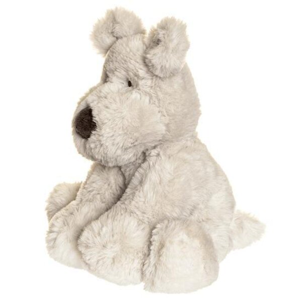 Teddykompaniet soft toy Teddy Mocca, Dog,Grey - Teddykompaniet