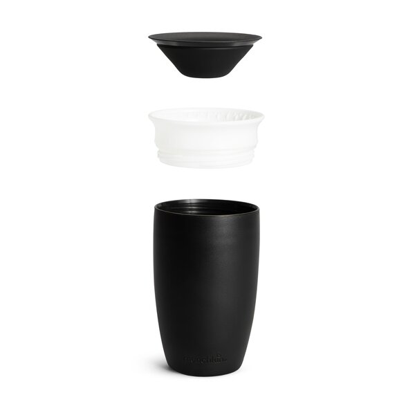 Munchkin Miracle 360° Black & White Sippy Cup - Munchkin