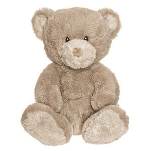 Teddykompaniet soft toy Teddy Mocca, Large Beige - Teddykompaniet