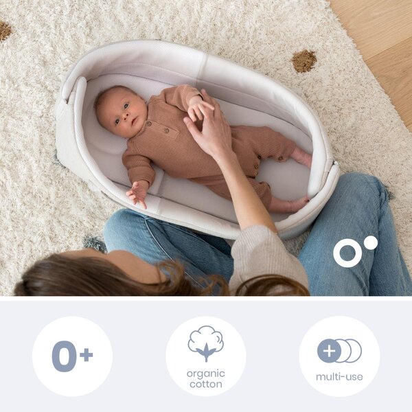 Doomoo babynest/cot Nest n Go Sand - Doomoo