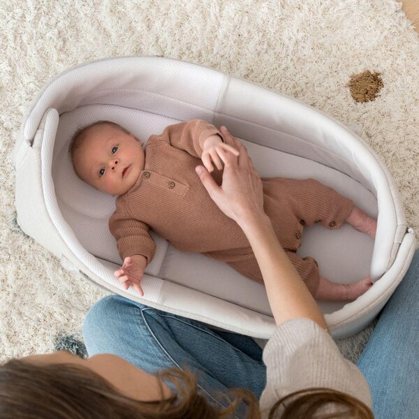 Doomoo babynest/cot Nest n Go Sand - Doomoo