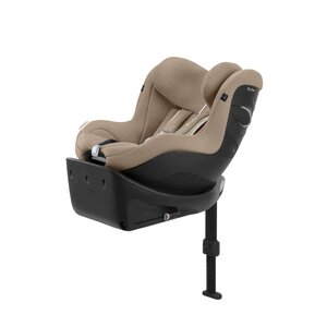 Cybex Sirona Gi i-Size 61-105cm car seat, Plus Almond Beige - Cybex