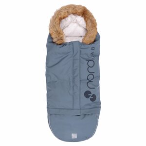 Nordbaby footmuff Max Smoke Green - Nordbaby