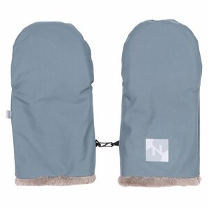 Nordbaby stroller mittens Hufs, Smoke Green - Nordbaby