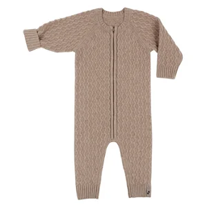 Nordbaby Merino wool overall Merci - Nordbaby