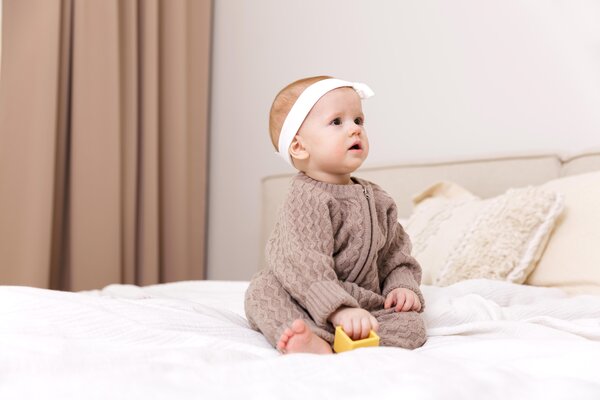 Nordbaby Merino wool overall Merci - Nordbaby
