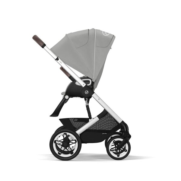 Cybex Talos S Lux jalutuskäru Stone Grey - Cybex