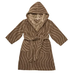Leander hommikumantel Organic, Woodland Mocca - Leander