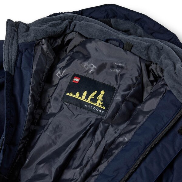 Legowear LWJULIAN 711 - SNOWSUIT 80 Dark Navy - Legowear