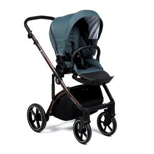 Nordbaby Active Plus web set Garden Green, Bronze Black  - Nordbaby