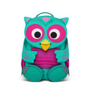 Affenzahn Large Friend Owl One Size Multicolor - Affenzahn