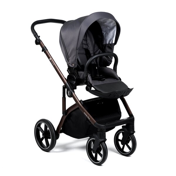 Nordbaby Active Plus web set Metal Grey, Bronze Black - Nordbaby