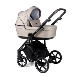 Nordbaby Active Plus web set Mushroom Beige, Onyx Dark Brown  - Nordbaby