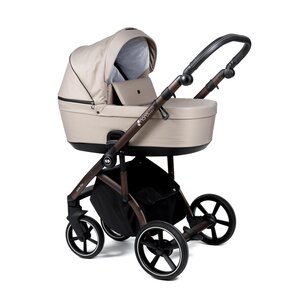 Nordbaby Active Plus web set Mushroom Beige, Bronze Black - Nordbaby